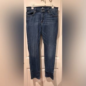 7 For All Mankind Slimmy Blue Jeans 31x32